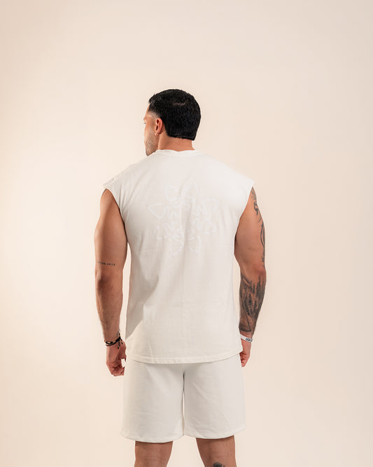 Camisilla Noir Blanco