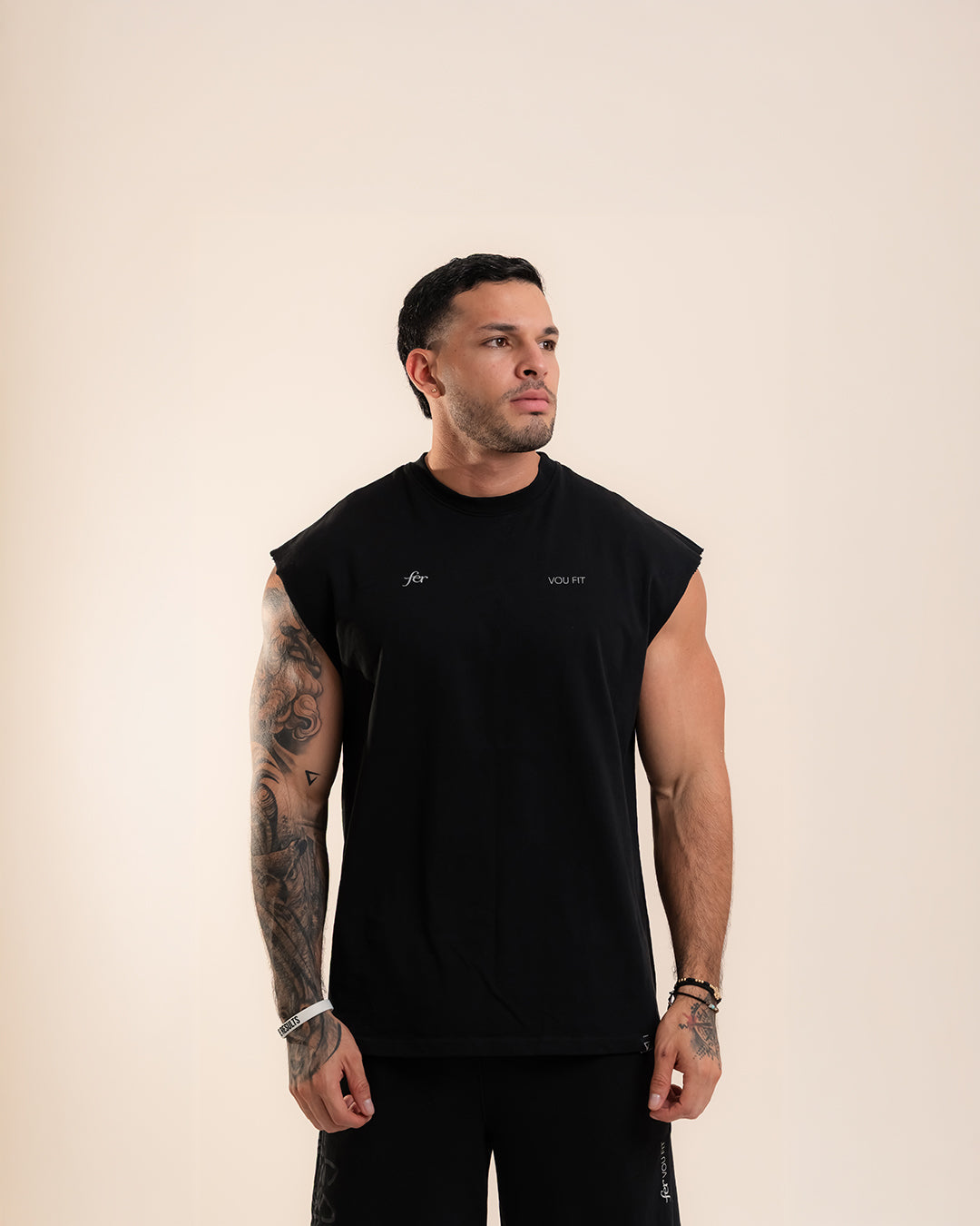 Camisilla Noir Negro