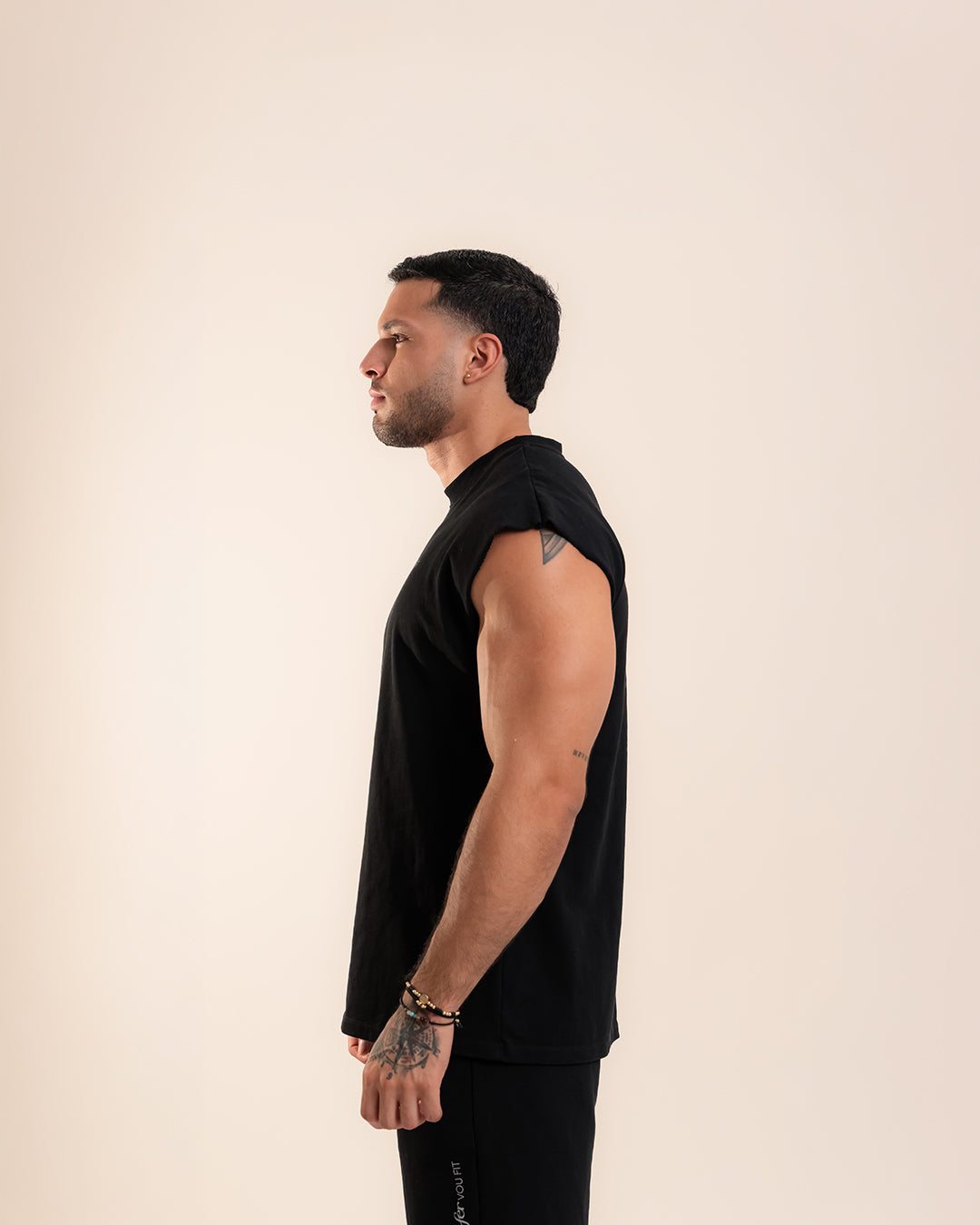 Camisilla Noir Negro