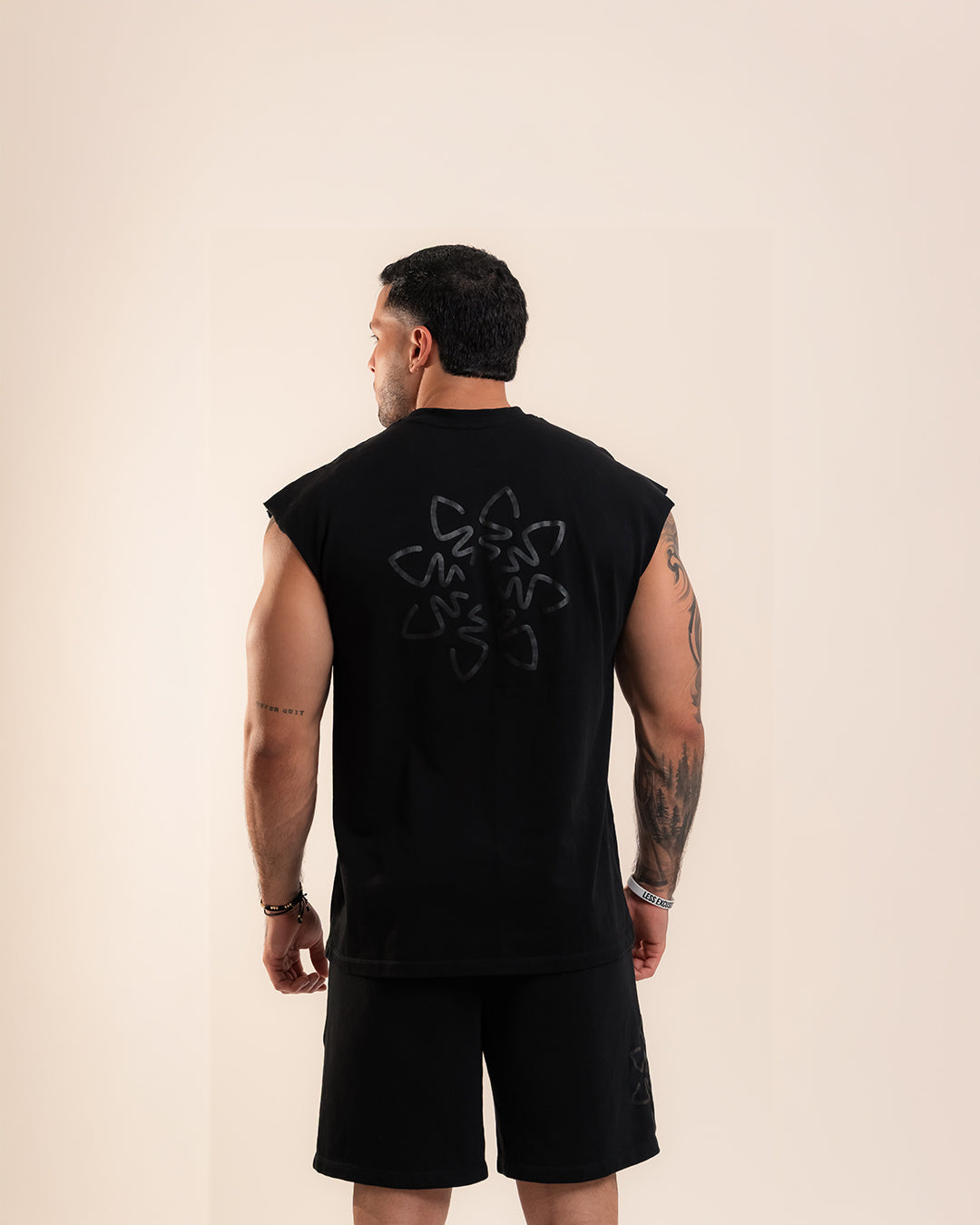 Camisilla Noir Negro