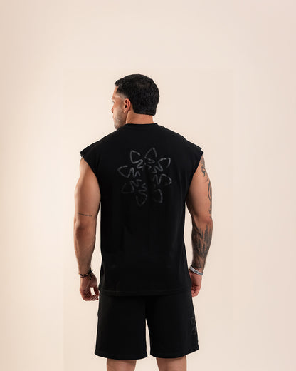 Camisilla Noir Negro