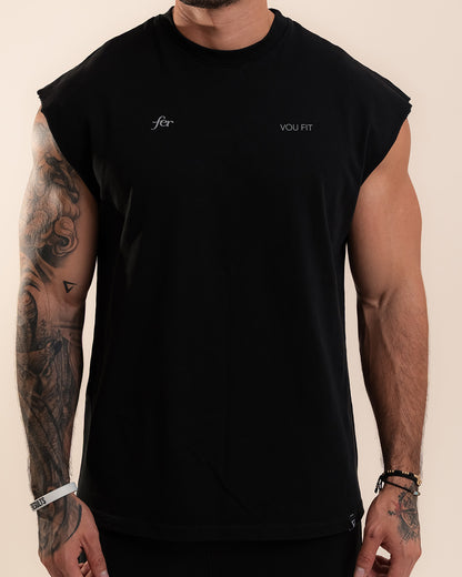 Camisilla Noir Negro