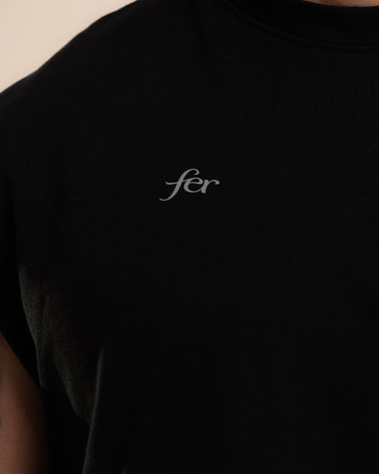 Camisilla Noir Negro