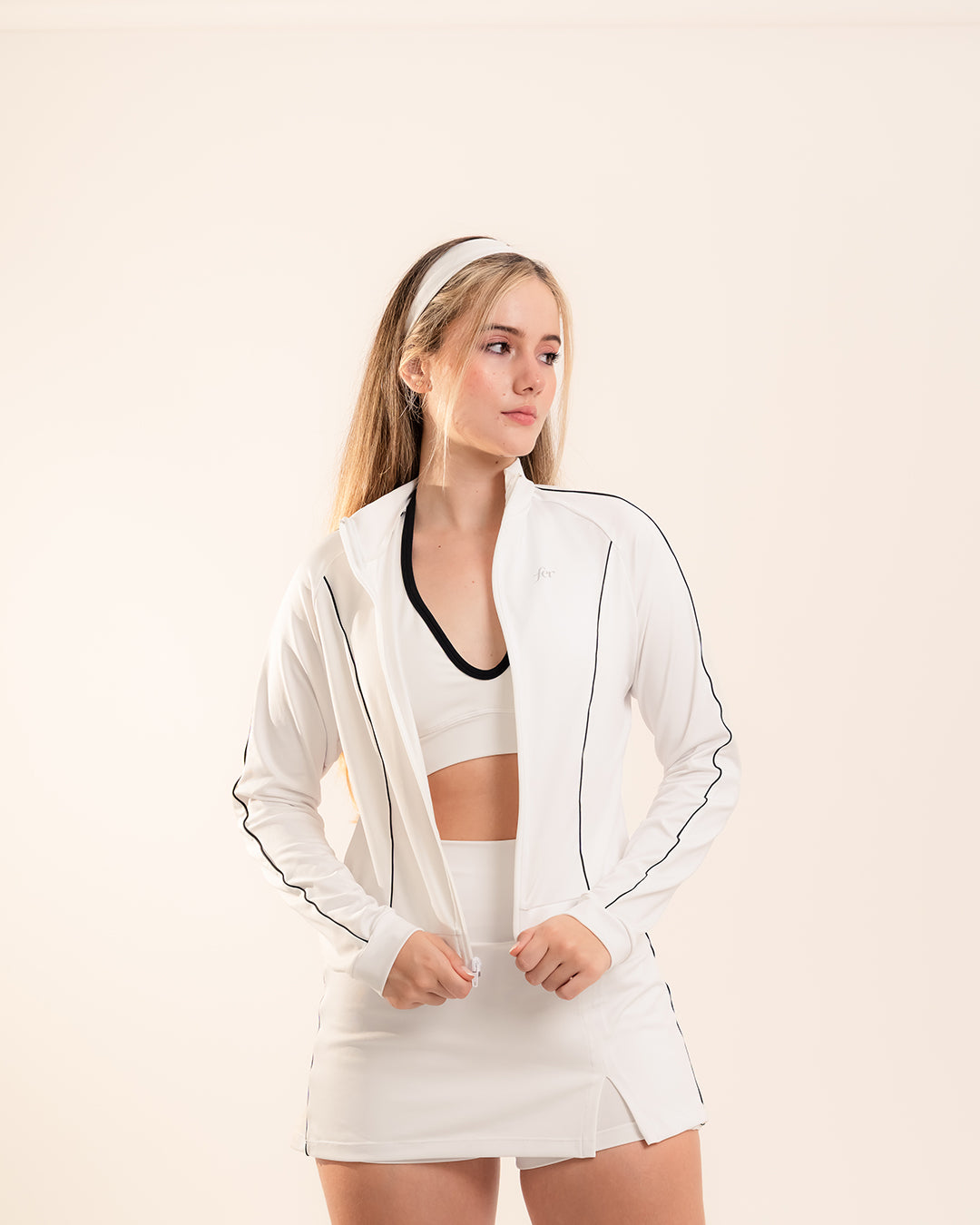 Aura Jacket Blanca