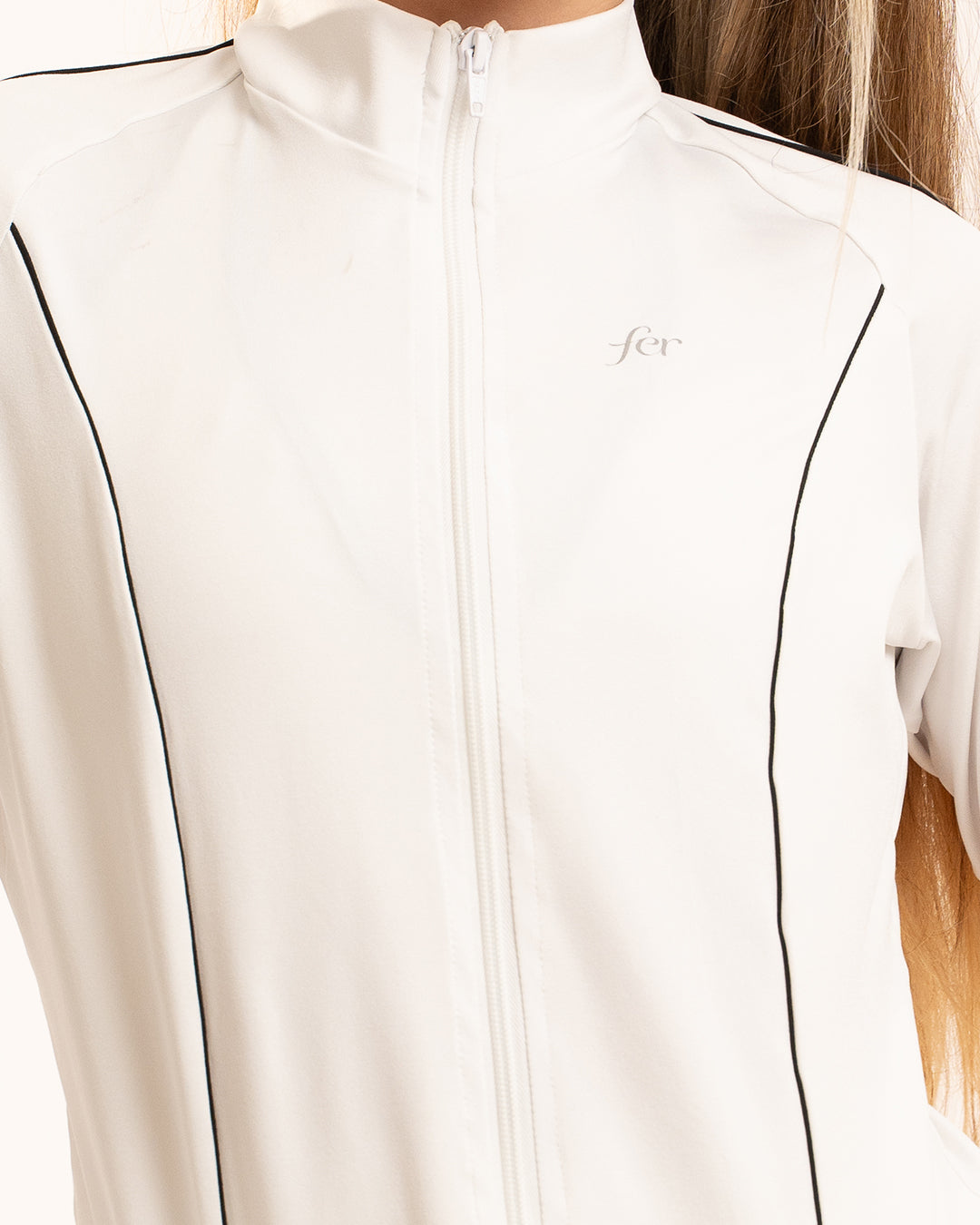 Aura Jacket Blanca