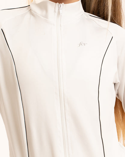 Aura Jacket Blanca