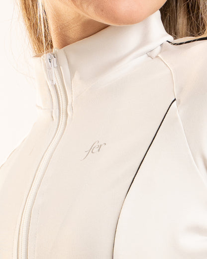 Aura Jacket Blanca