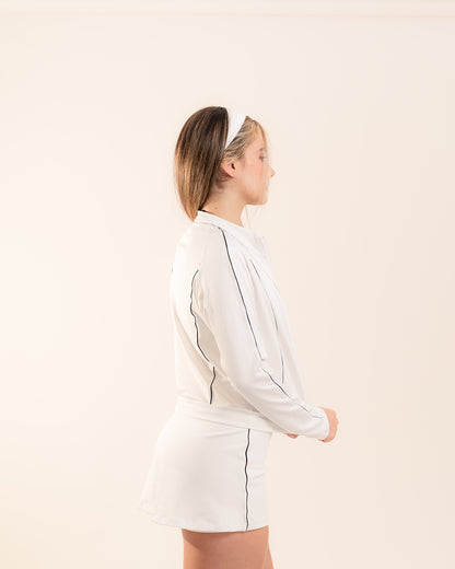 Aura Jacket Blanca