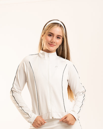 Aura Jacket Blanca
