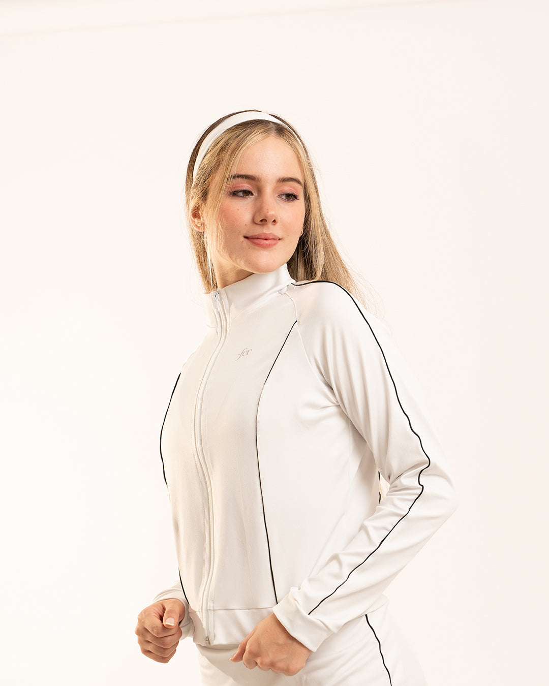 Aura Jacket Blanca