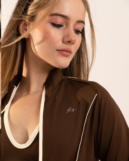 Aura Jacket Cafe