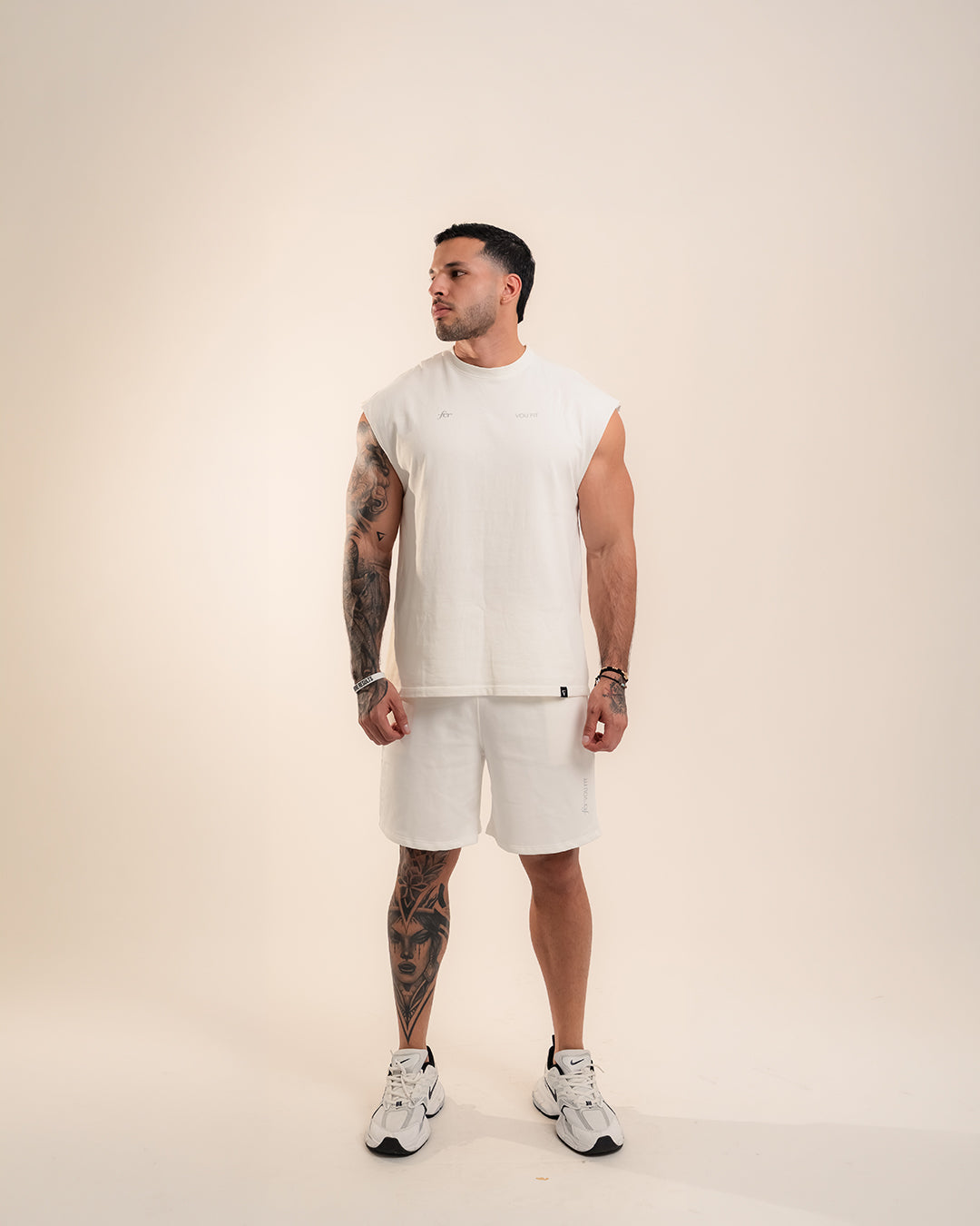 Pantaloneta Move Blanco