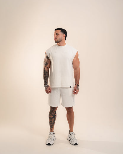 Pantaloneta Move Blanco
