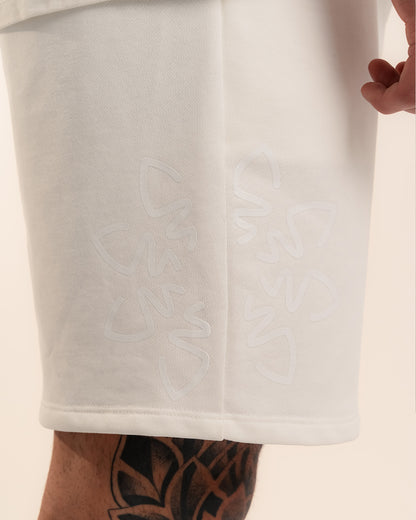 Pantaloneta Move Blanco