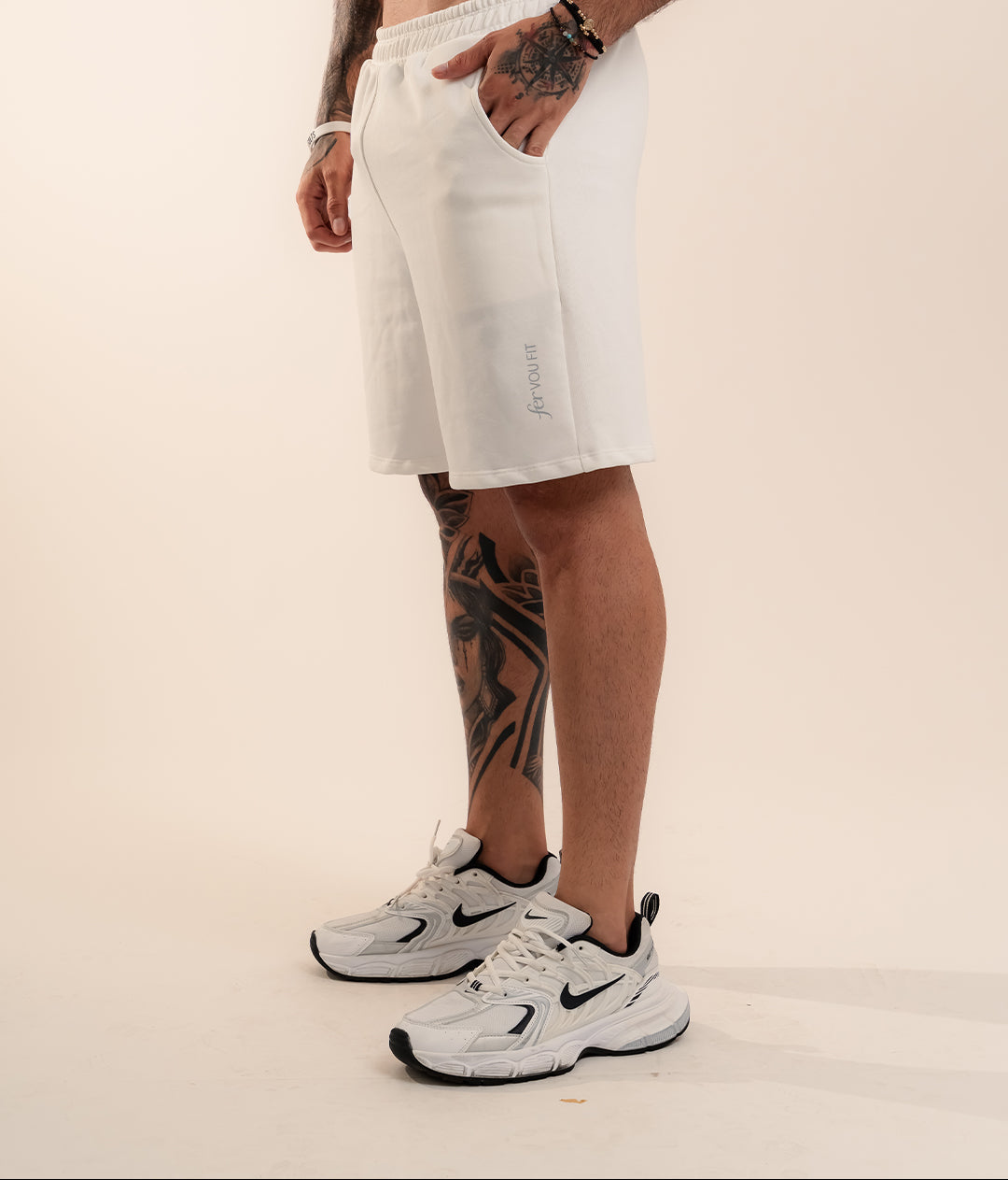 Pantaloneta Move Blanco