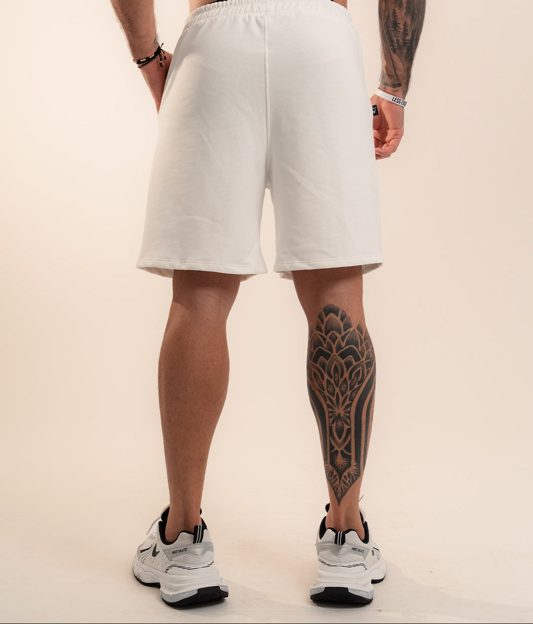 Pantaloneta Move Blanco
