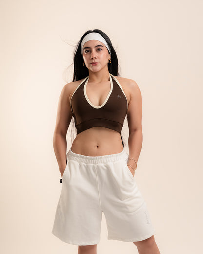 Pantaloneta Move Blanco