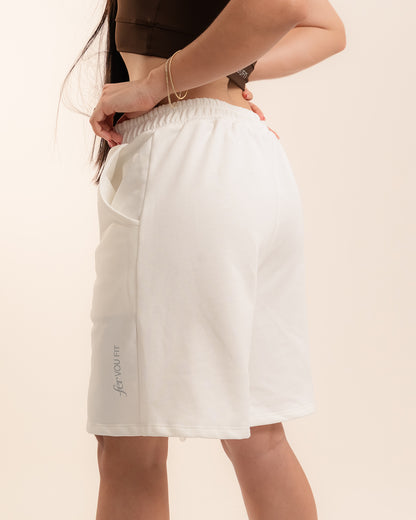 Pantaloneta Move Blanco