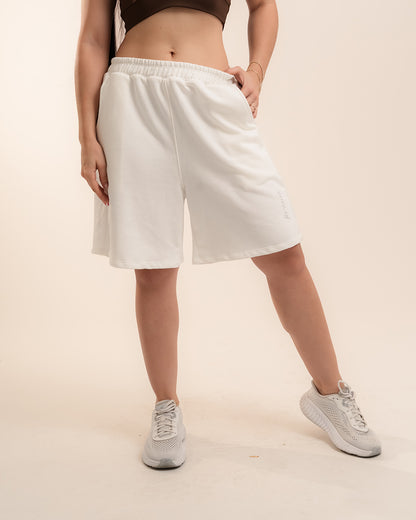 Pantaloneta Move Blanco