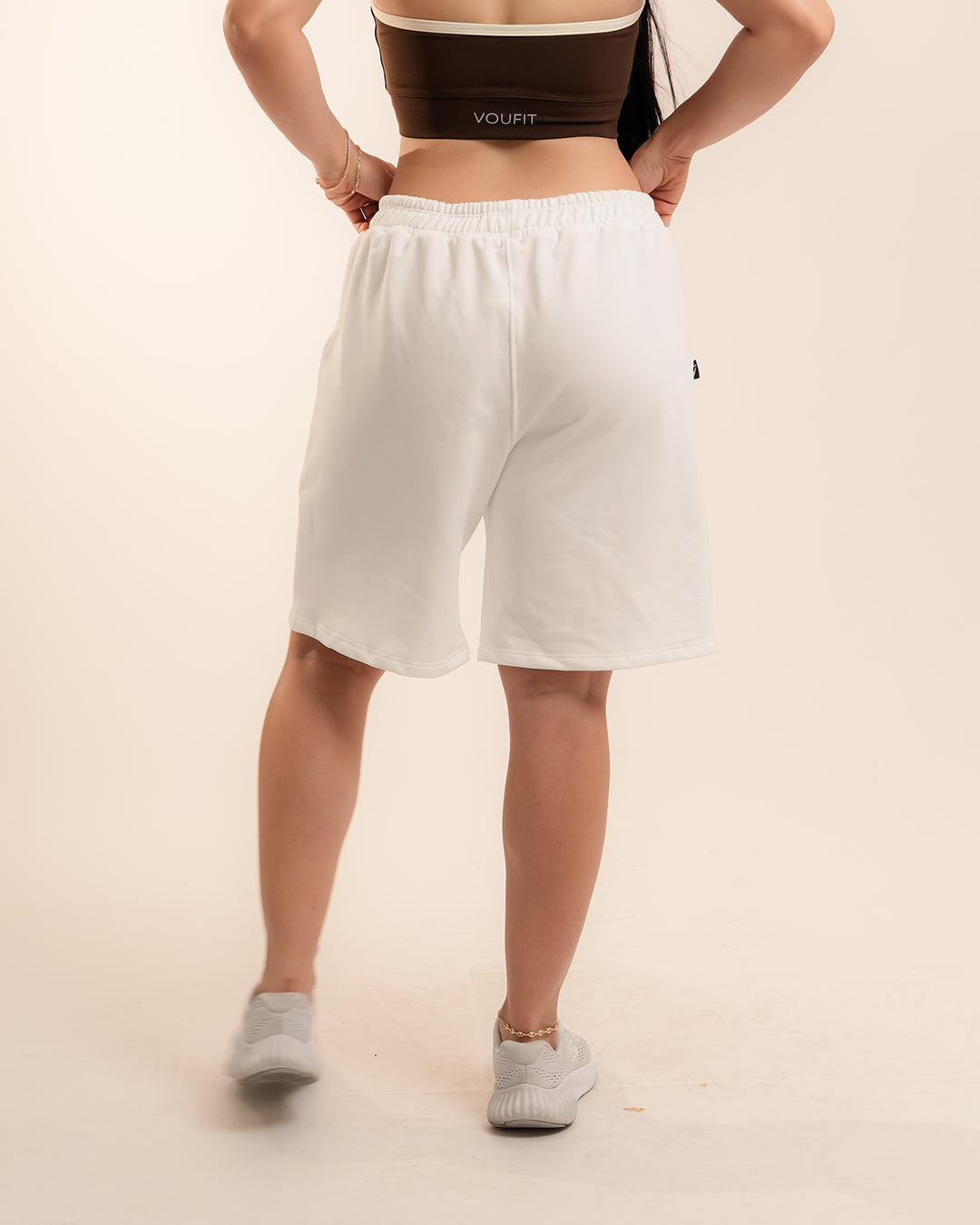 Pantaloneta Move Blanco