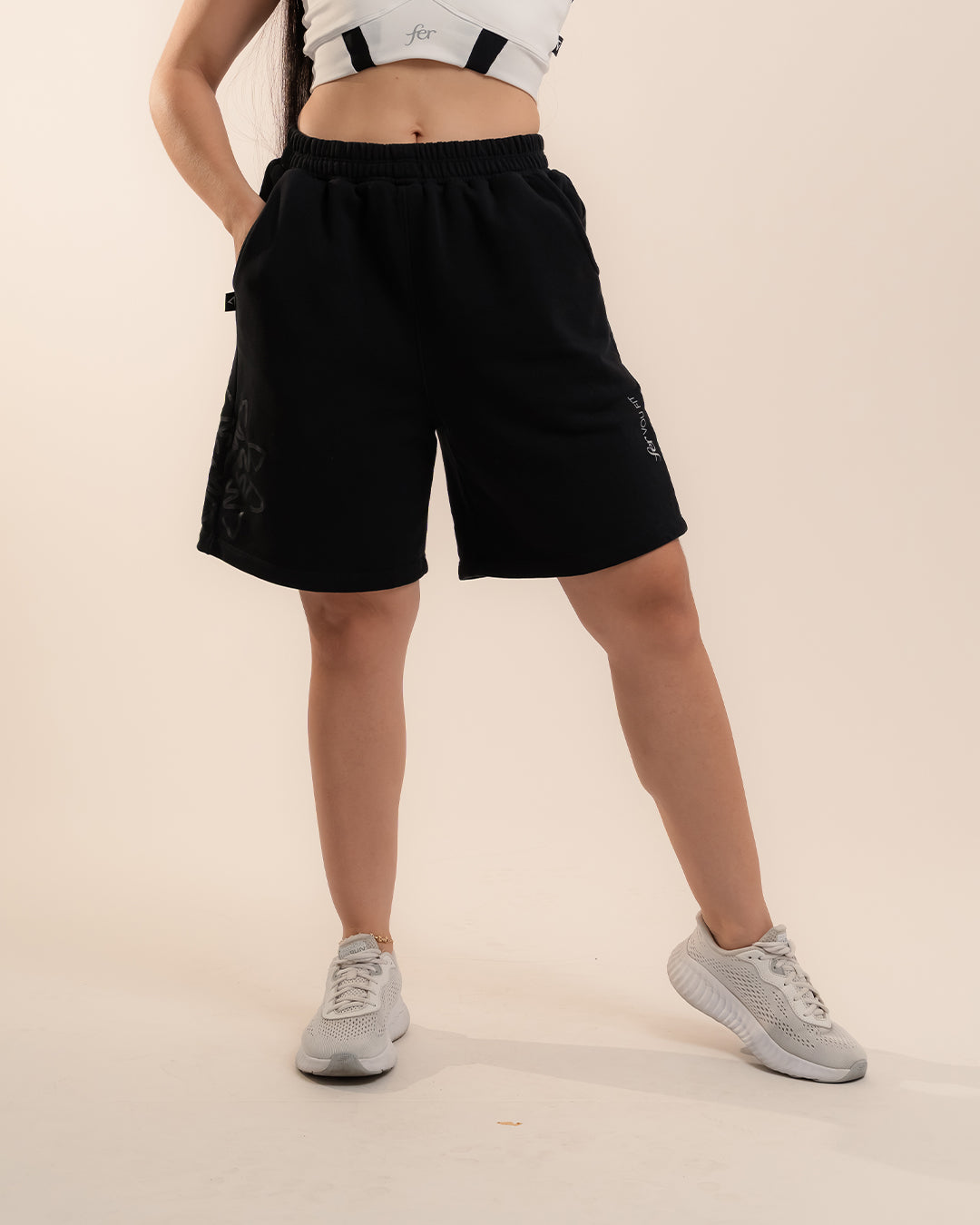Pantaloneta Move Negro