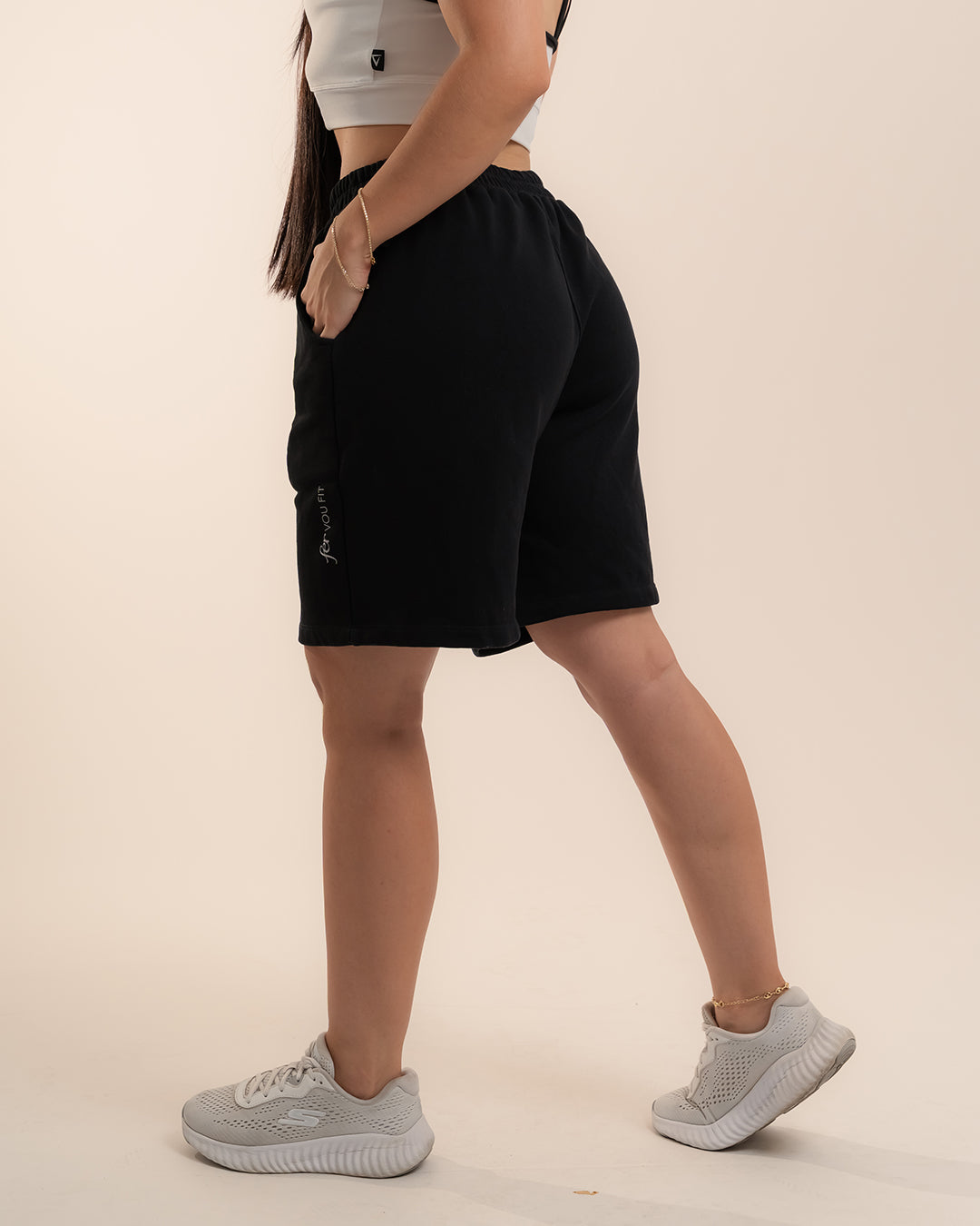 Pantaloneta Move Negro