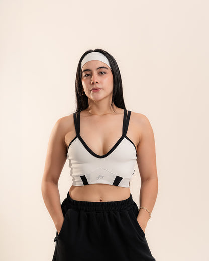 Top Aurora Blanco