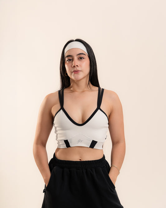 Top Aurora Blanco