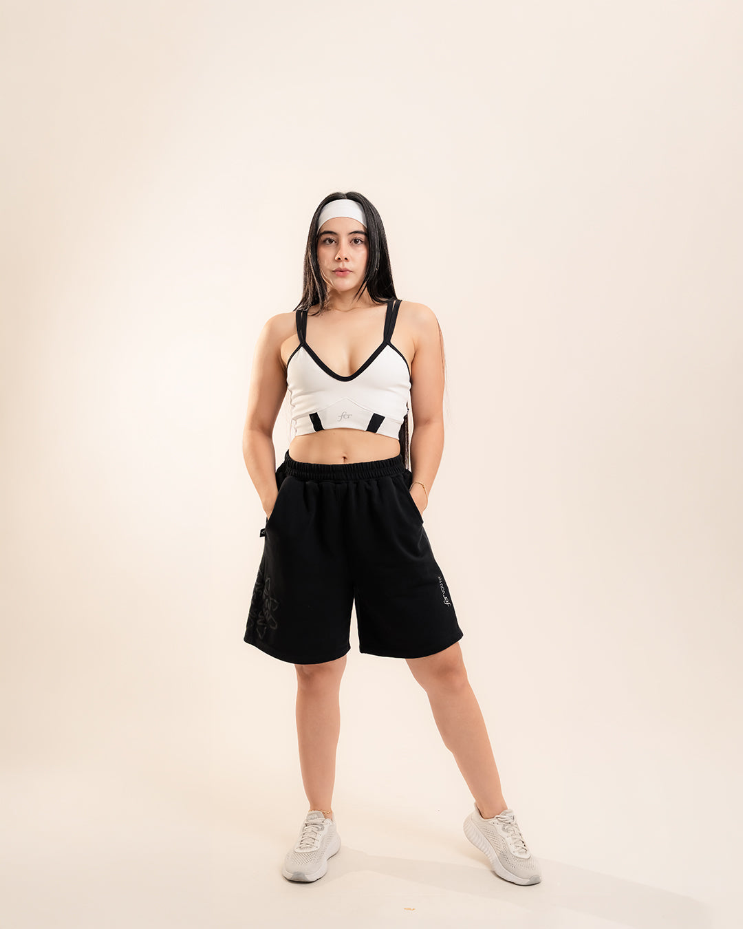 Pantaloneta Move Negro