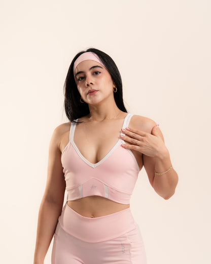 Top Aurora Rosa