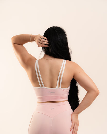 Top Aurora Rosa