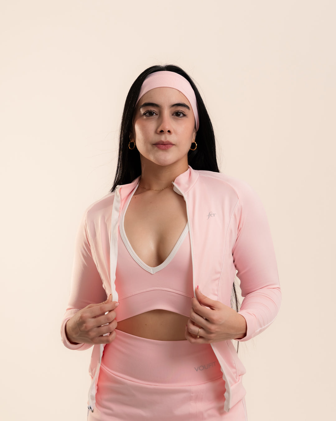 Aura Jacket Rosa