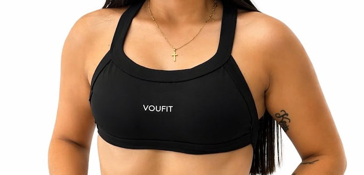 Top Strapless Negro