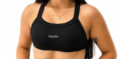 Top Strapless Negro