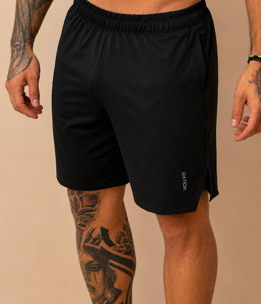 Pantaloneta Abertura Summer Negro