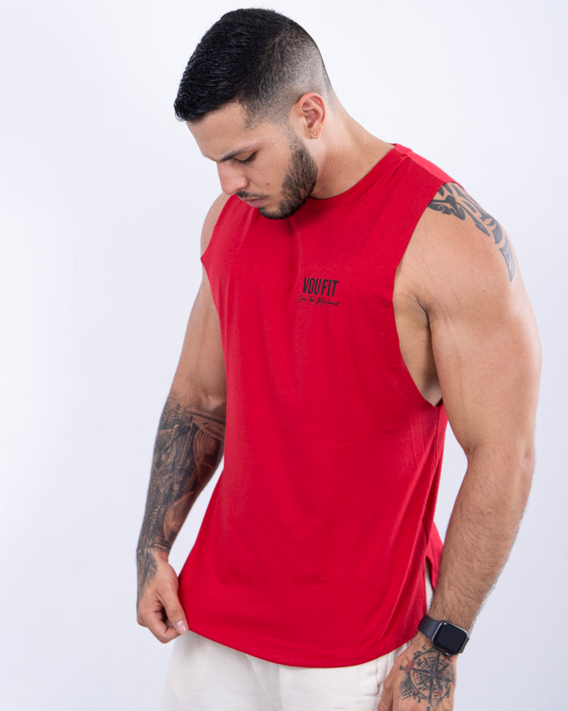 Camisilla Fresh Roja