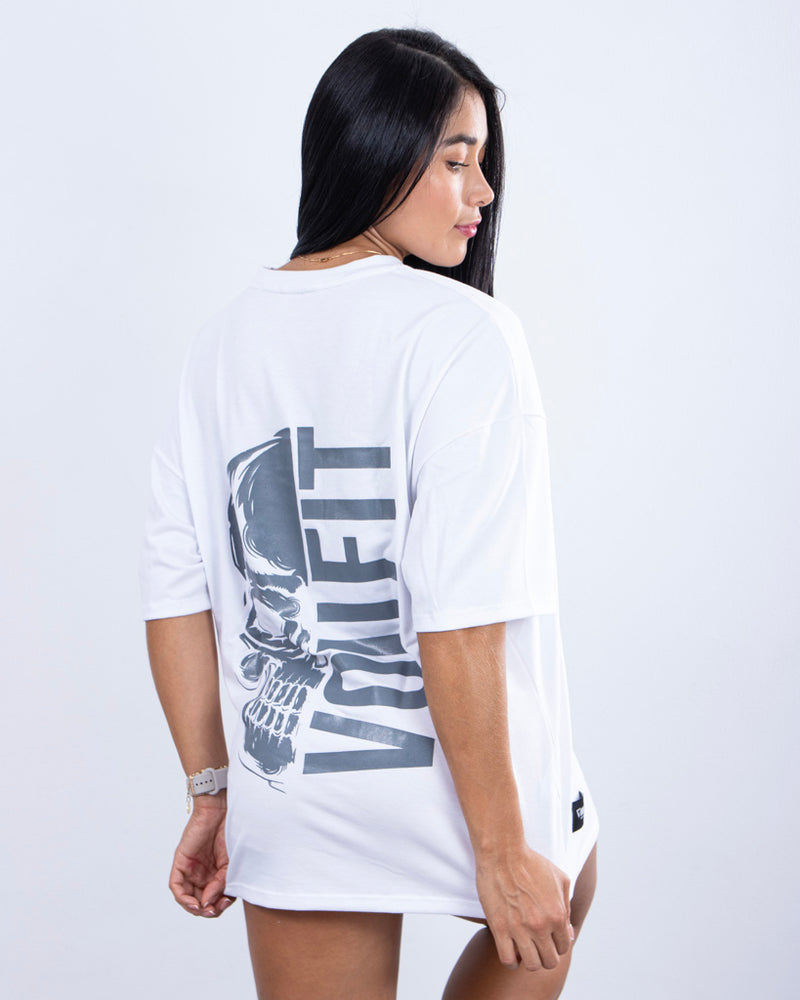 Camiseta Oversized Dark Blanca