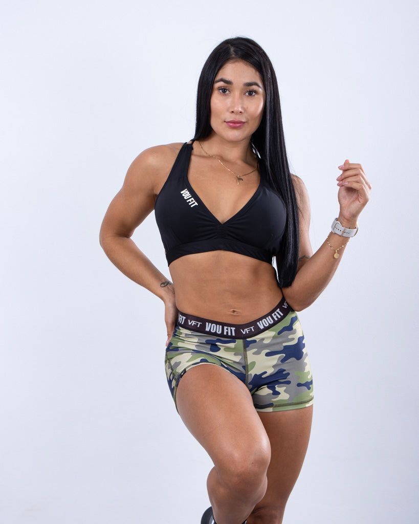 Short Banda Camuflado