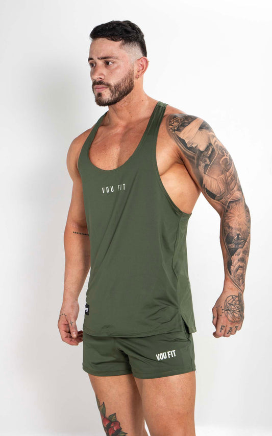 Camisilla Hercules Verde Militar