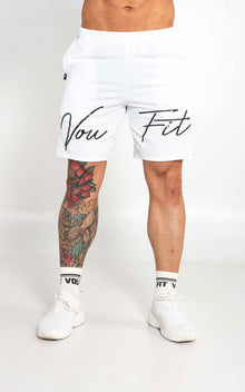  Pantaloneta Abertura Summer Blanca