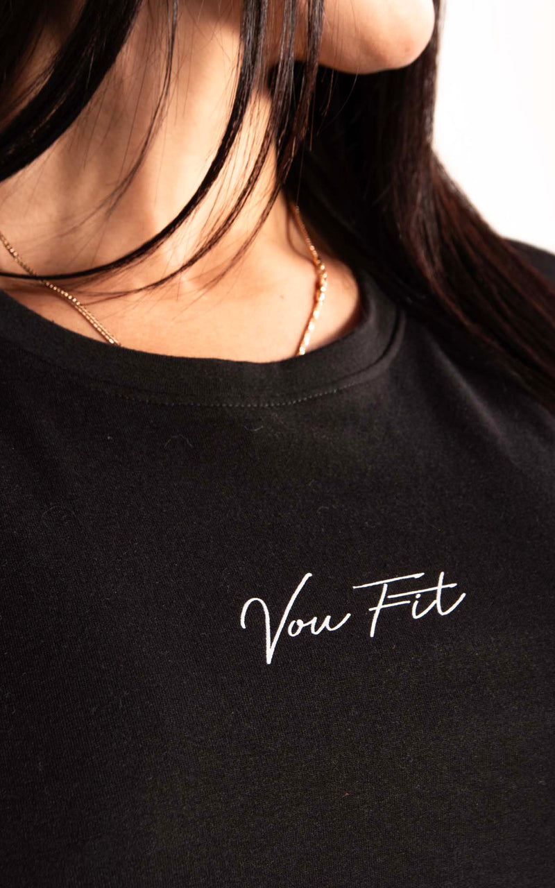 Camiseta Lifestyle Negra