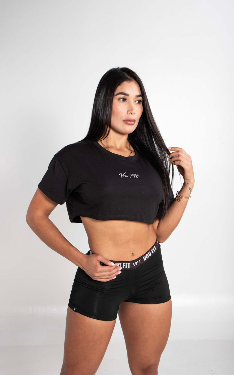 Camiseta Lifestyle Negra