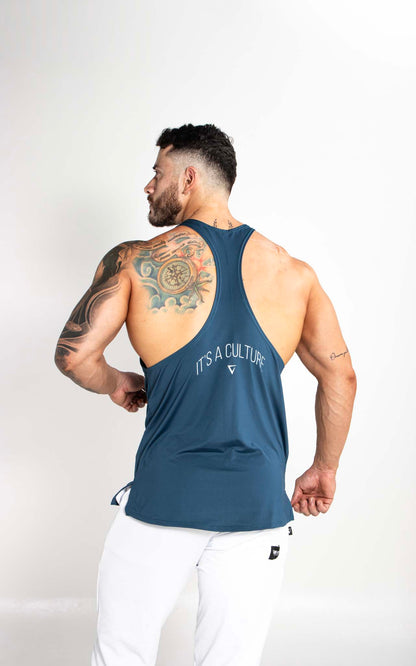 Camisilla Hercules Azul Petroleo