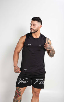  Camisilla Classic Summer Negro