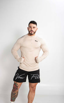  Buzo Cremallera Beige