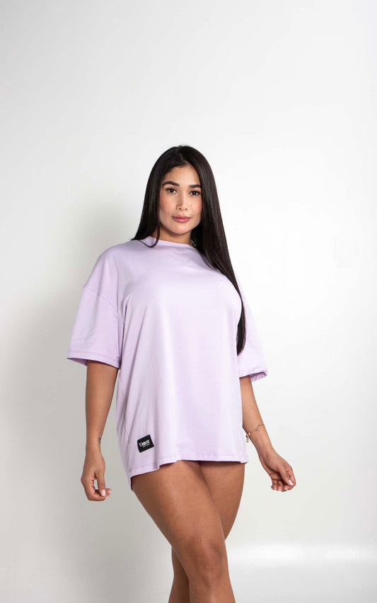 Camiseta Oversized Summer Lila