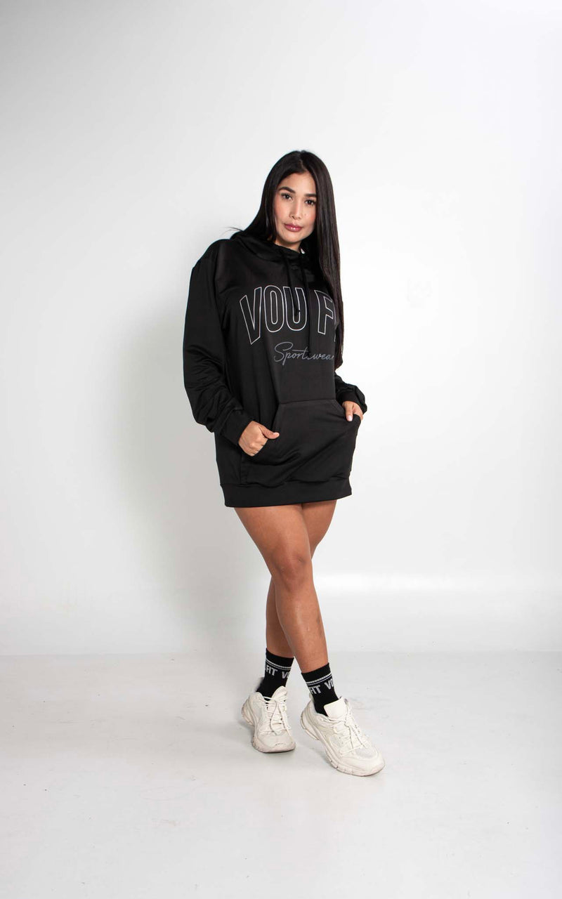 Hoodie Summer Negro