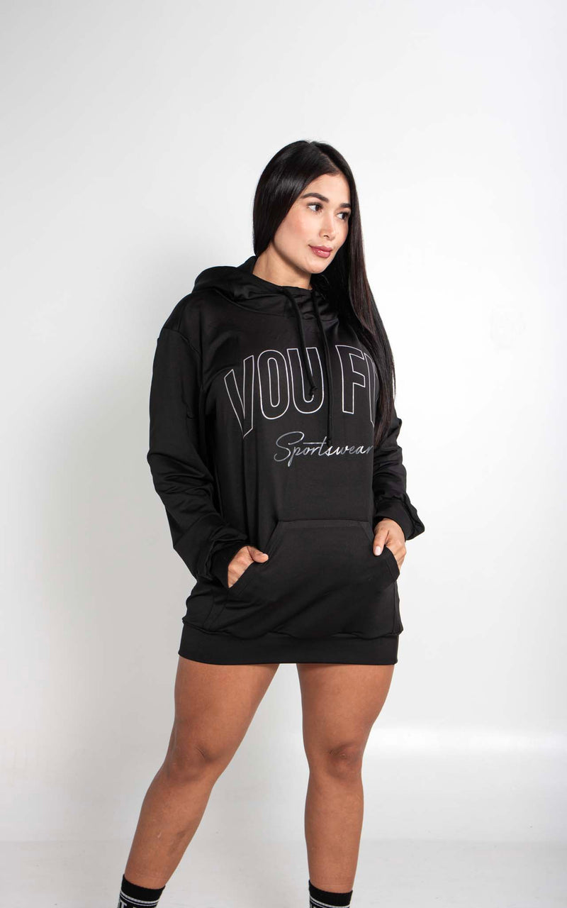 Hoodie Summer Negro