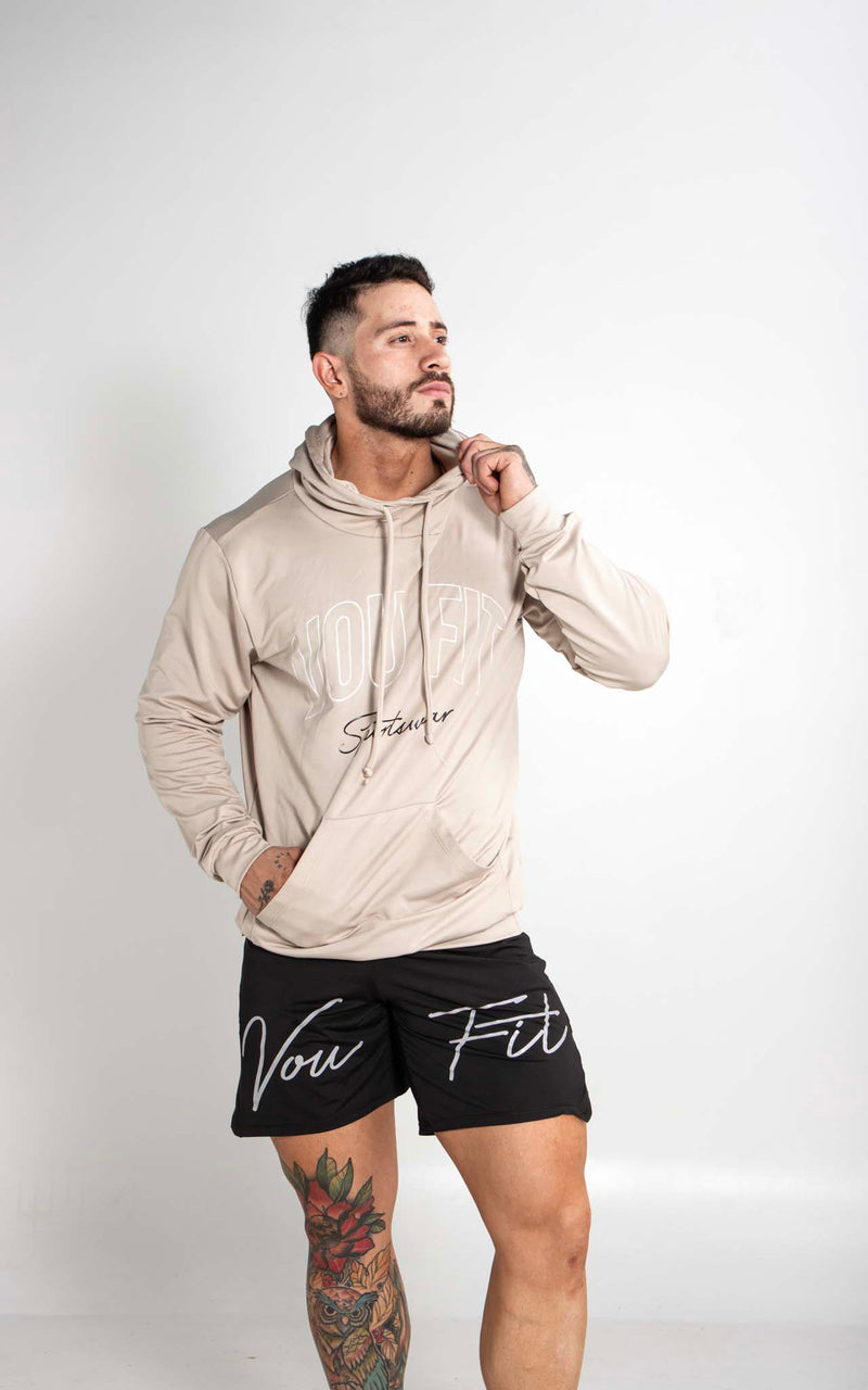 Hoodie Summer Beige