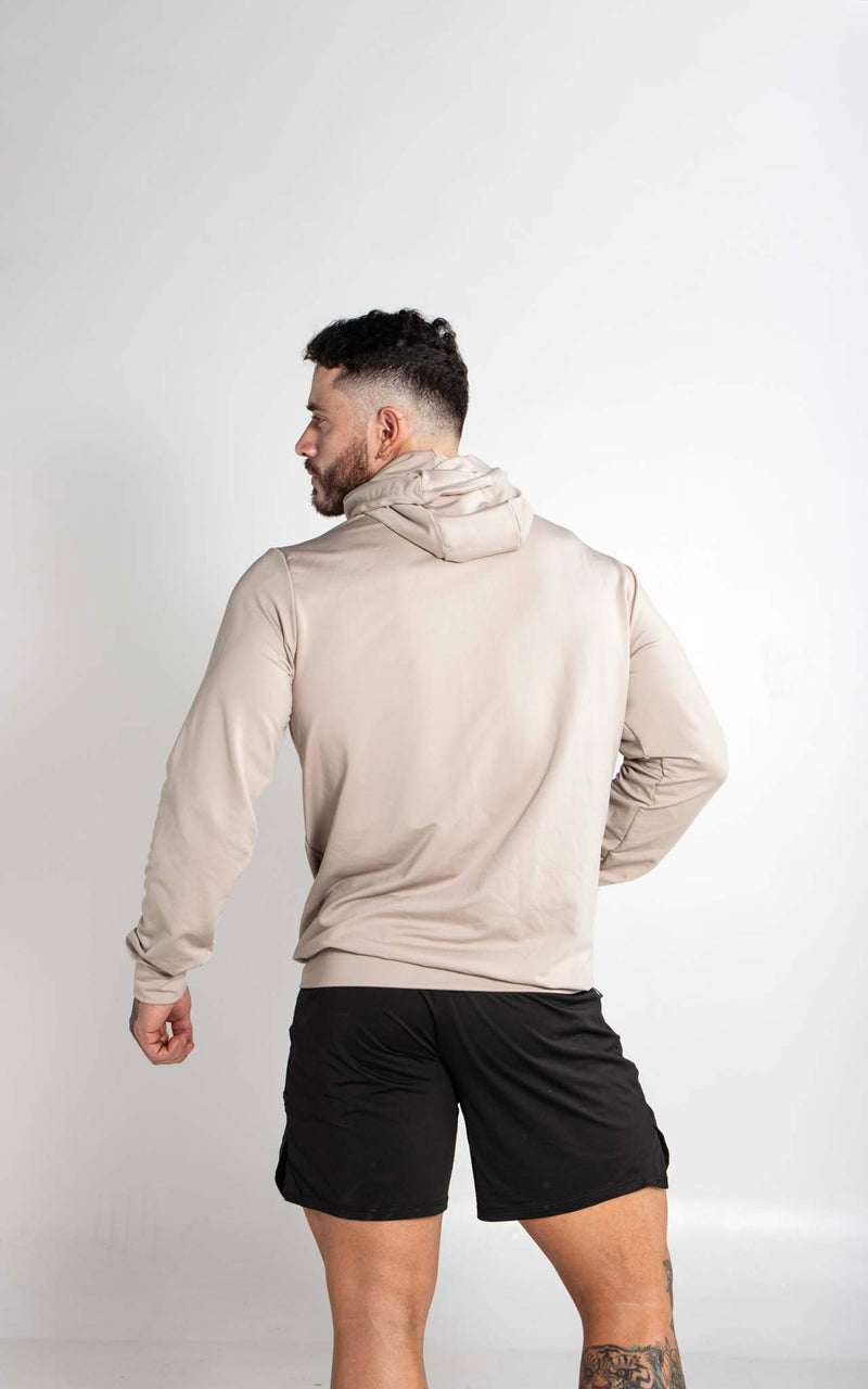 Hoodie Summer Beige